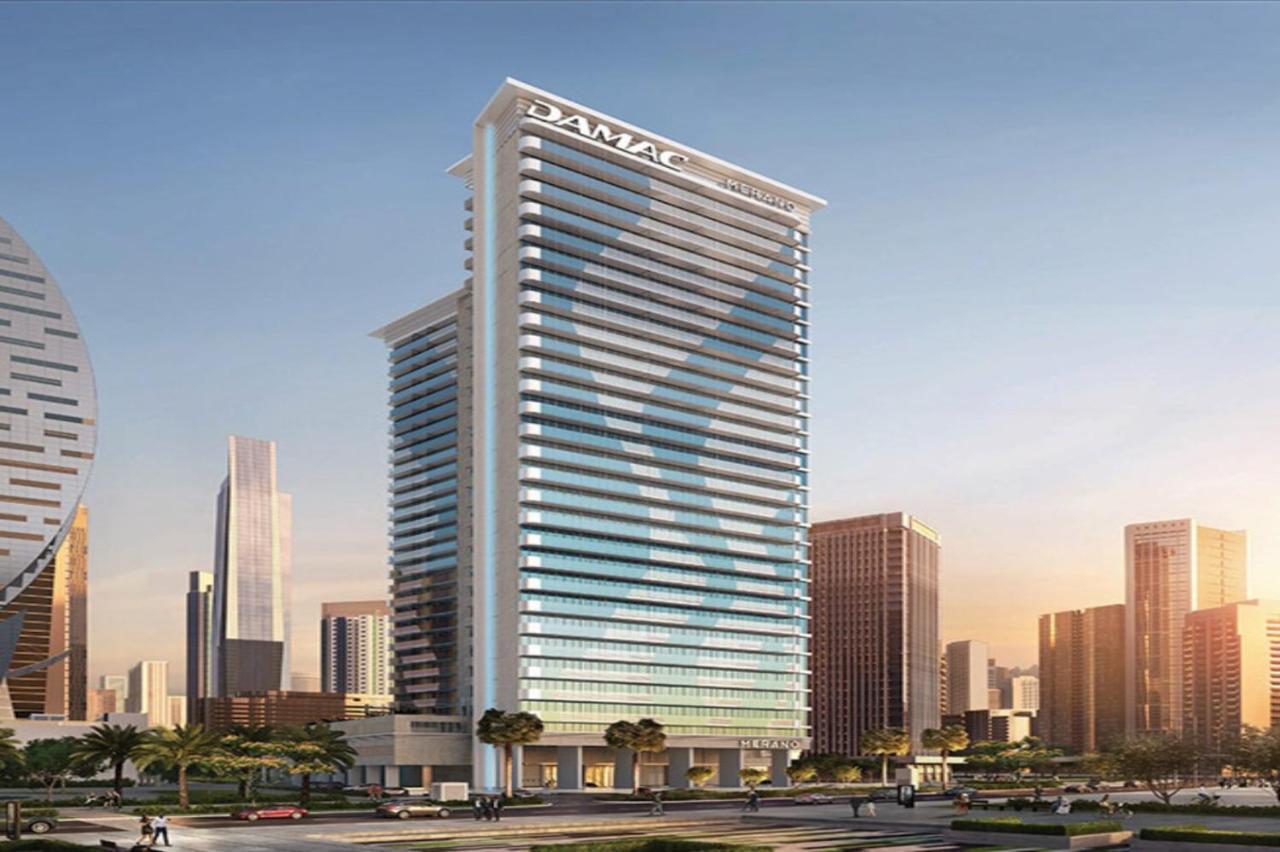 Citihome - 1Br At Merano Tower By Damac Dubaj Zewnętrze zdjęcie