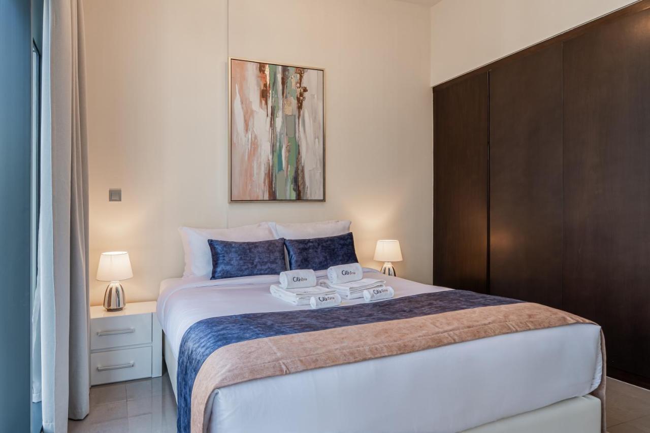Citihome - 1Br At Merano Tower By Damac Dubaj Zewnętrze zdjęcie