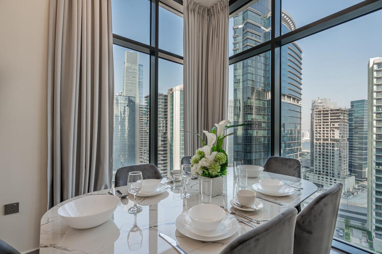 Citihome - 1Br At Merano Tower By Damac Dubaj Zewnętrze zdjęcie