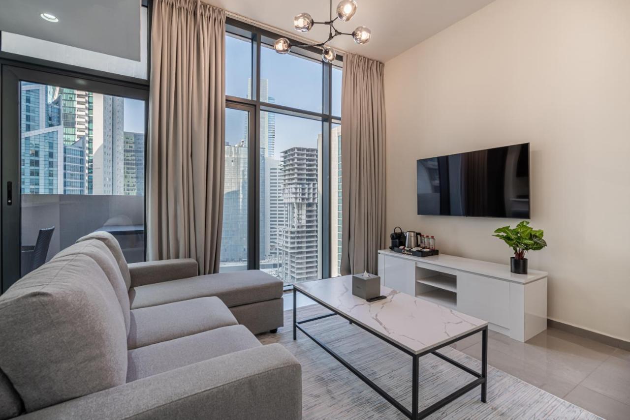 Citihome - 1Br At Merano Tower By Damac Dubaj Zewnętrze zdjęcie
