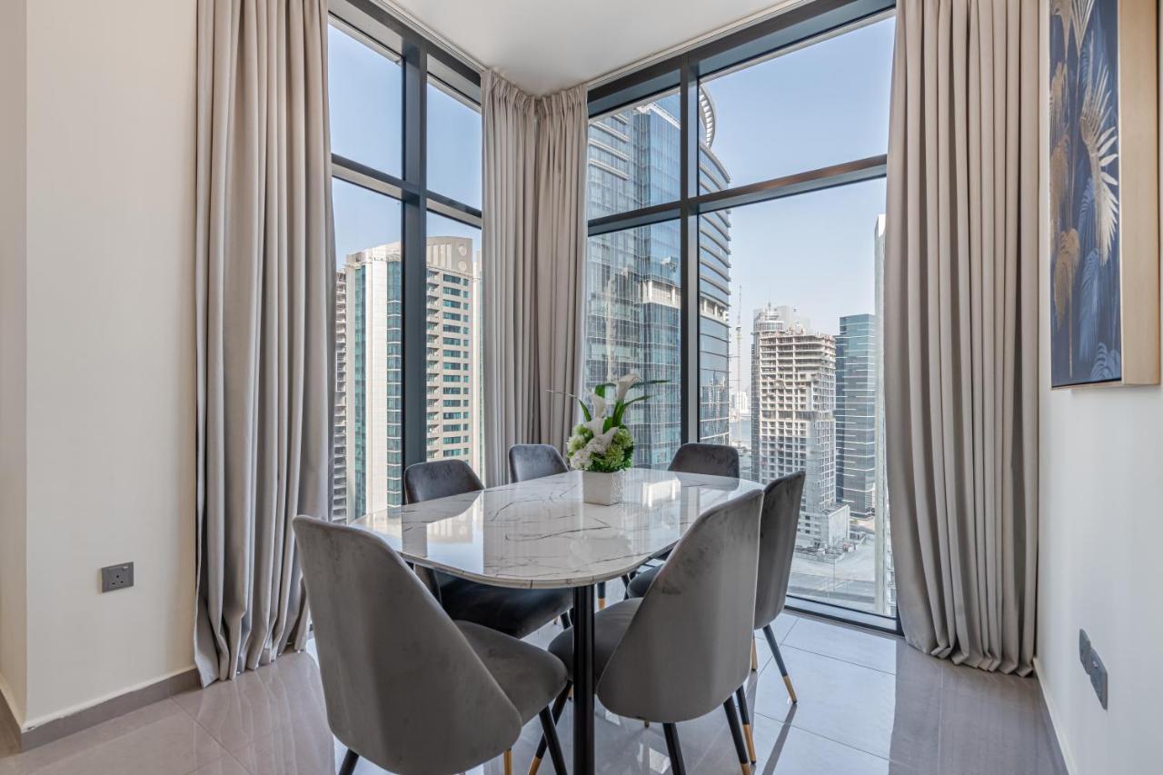 Citihome - 1Br At Merano Tower By Damac Dubaj Zewnętrze zdjęcie
