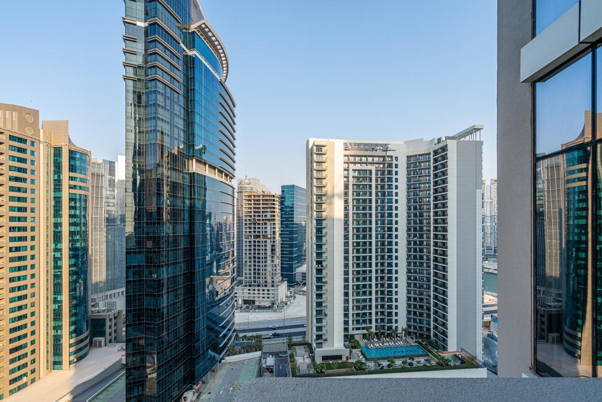 Citihome - 1Br At Merano Tower By Damac Dubaj Zewnętrze zdjęcie