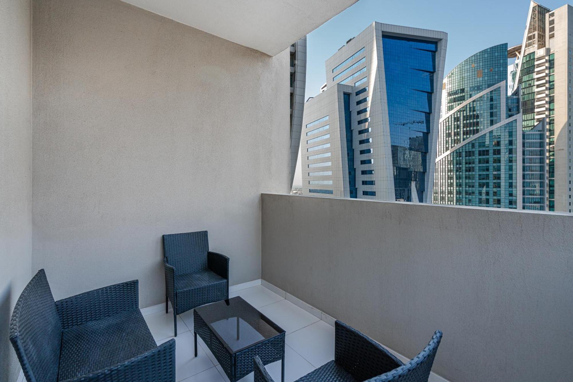 Citihome - 1Br At Merano Tower By Damac Dubaj Zewnętrze zdjęcie